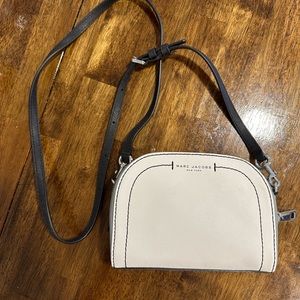 Marc Jacobs White Crossbody